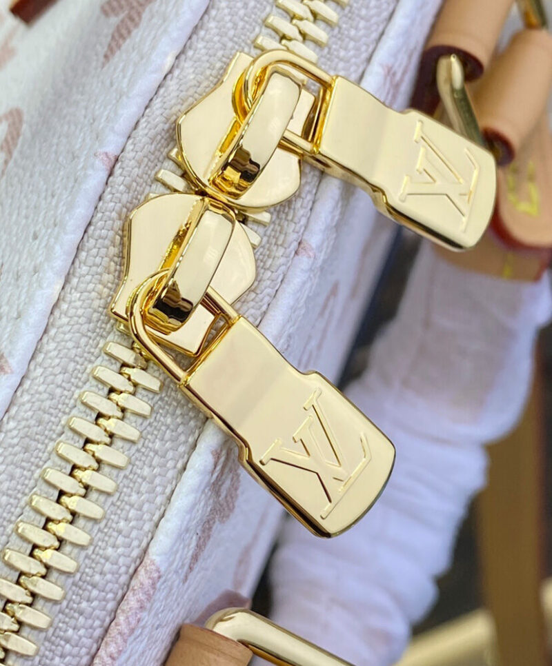 Louis Vuitton Nano Alma M46895 Cream